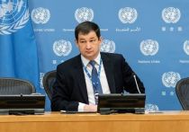 Зампостпреда России в ООН Дмитрий Полянский заявил, что работа гуманитарной контактной группы между Россией и Украиной возможна