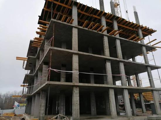 В Курске обнаружили нарушения на шести стройплощадках