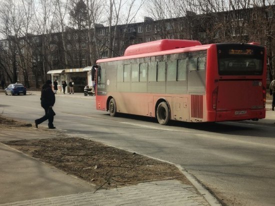 Нам пишут: хабаровчане не могут уехать на работу из-за отсутствия автобуса