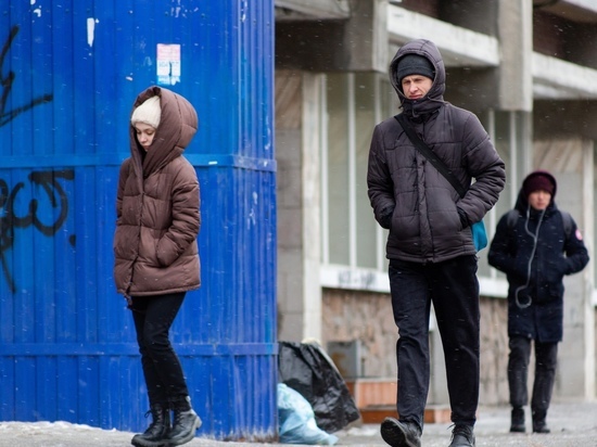 Мокрый снег и - 13 градусов: в Томскую область идет похолодание