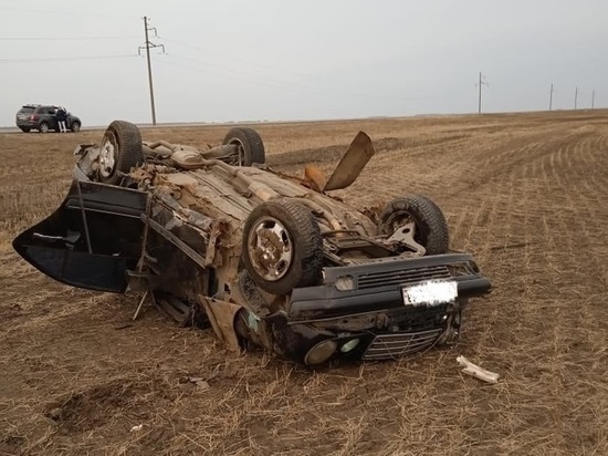 Молодой водитель Mercedes Benz насмерть разбился под Омском
