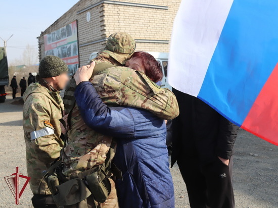 В Читу вернулись росгвардейцы, участвовавшие в спецоперации на Украине