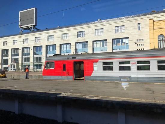 Дополнительные поезда с Финляндского вокзала до поселка Советский будут ходить по выходным