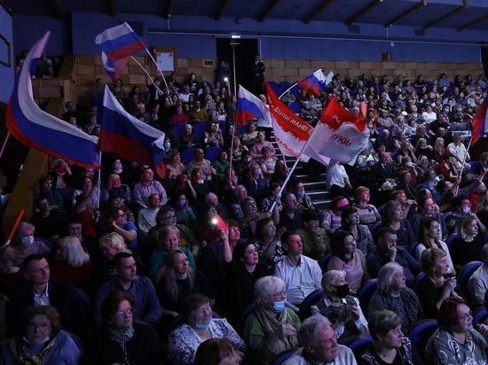 Вологодчина присоединилась к концертному марафону «ZaРоссию»