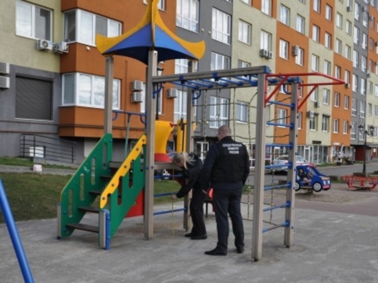 В Калининградской области организована доследственная проверка по факту травмирования ребенка