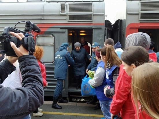 В 33-й регион прибыли ещё 313 вынужденных переселенцев из ДНР и ЛНР