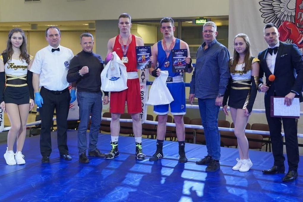 Костромской боксер на турнире юниоров в Химках завоевал серебряную медаль
