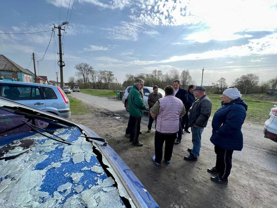 Село Головчино Белгородской области после обстрела со стороны Украины: фото с места событий
