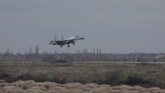 Опубликованы кадры боевого вылета бомбардировщиков Су-34