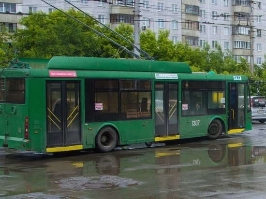 Ночные троллейбусы запустят в Новосибирске на Пасху