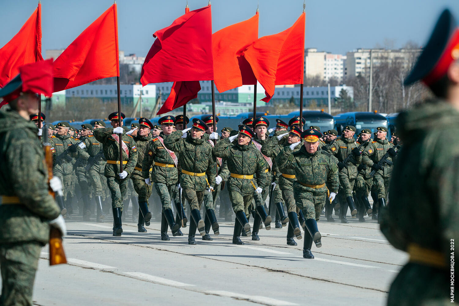 Алабино парад 2023