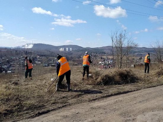 Особый противопожарный режим начнет действовать в Красноярске с 29 апреля