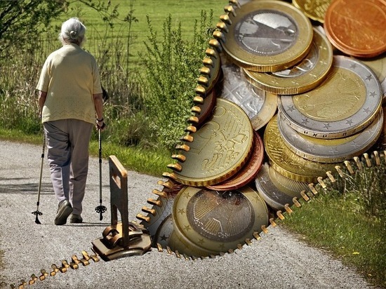Германия: Как государство обдирает пенсионеров