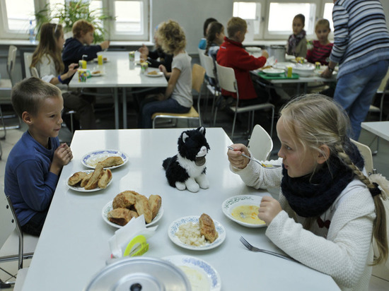 В Роспотребнадзоре хотят "уменьшить разнообразие" в школьных обедах