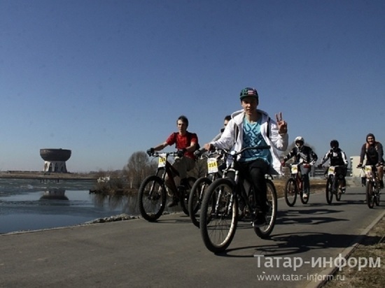 Велосезон в Казани стартует 23 апреля
