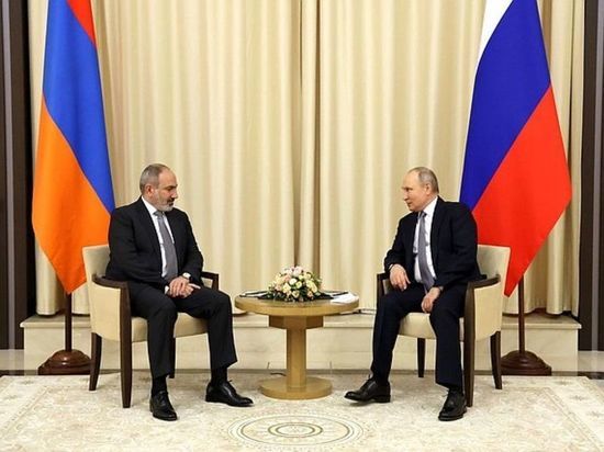 Пашинян позитивно оценил отношения Армении и России