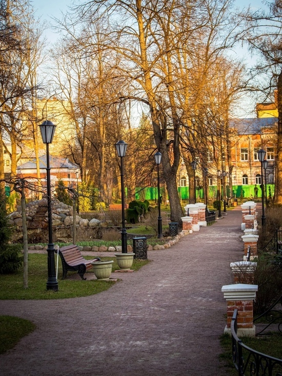 Карякинский парк в Рыбинске открыли для посетителей