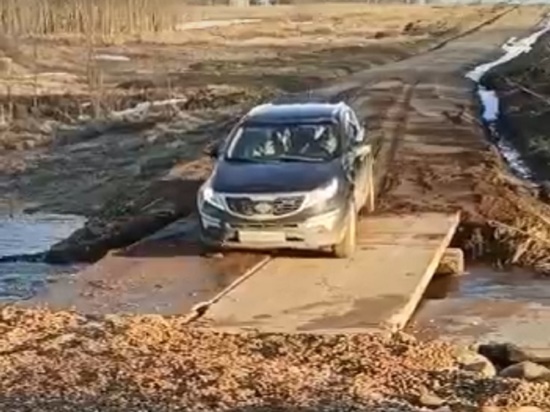 В Ростовском районе восстановлен проезд в село Матвеевское