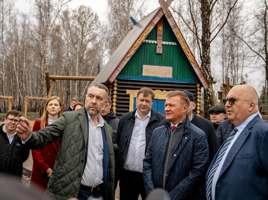 В Железногорске Курской области запланировано строительство амфитеатра и набережной