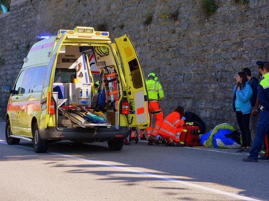 В Нигерии 20 человек сгорели заживо после столкновения автобусов