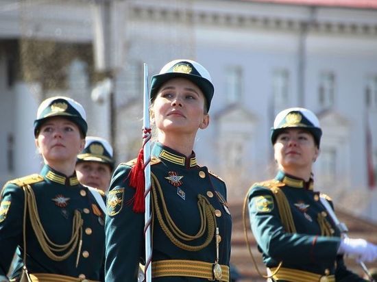 В Чите начались репетиции парада Победы