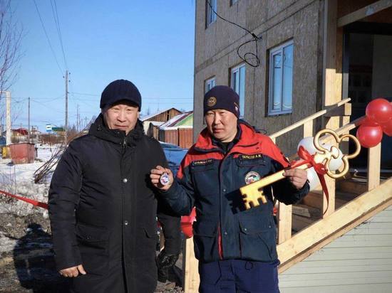 В Среднеколымском районе состоялось открытие нового здания поисково-спасательного отряда