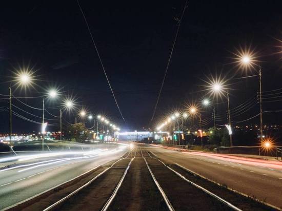 В Улан-Удэ 98% уличных светильников станут светодиодными