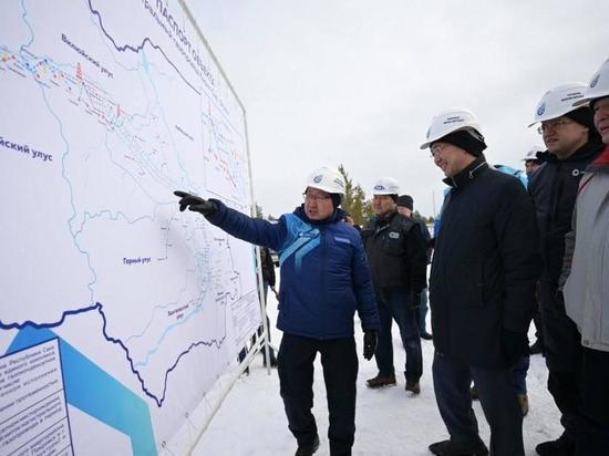 В Якутии сварен первый стык магистрального газопровода “Кысыл-Сыр-Мастах 84”