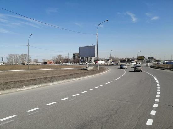 В Новосибирской области обновляют разметку на дорогах