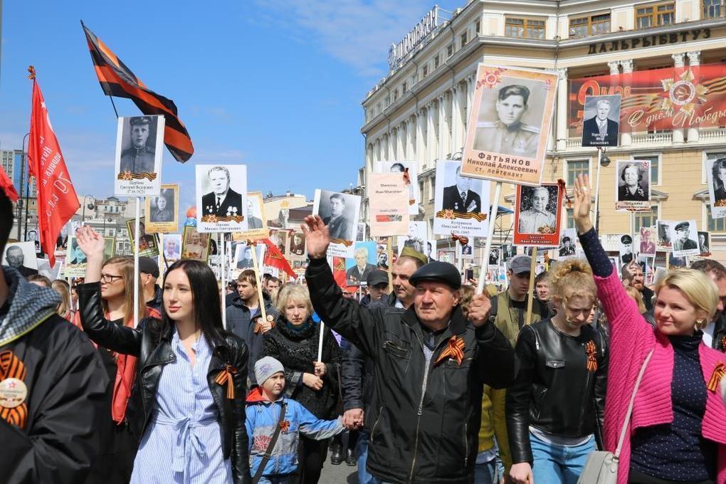 Чьи фотографии в бессмертном полку