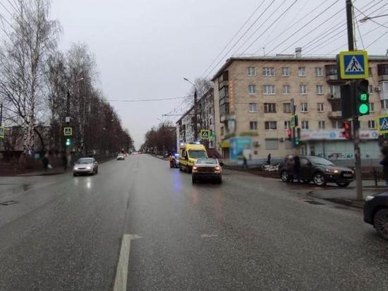 5-летняя девочка пострадала в ДТП в Ижевске