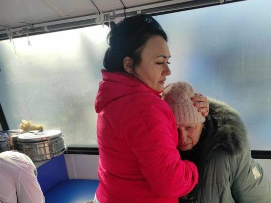 Из Мариуполя в пункт оказания помощи эвакуировали 557 мирных жителей