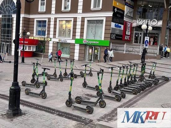 Как модные электросамокаты стали острой проблемой для Пензы
