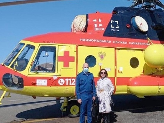Республика Алтай получила новый санитарный вертолет