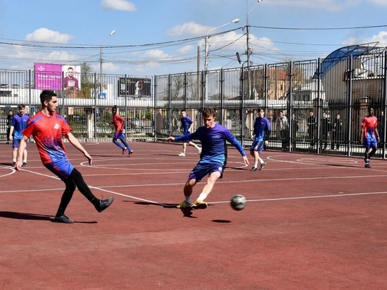 Кубок «Дружба народов»: в Астрахани прошёл турнир по мини-футболу на кубок