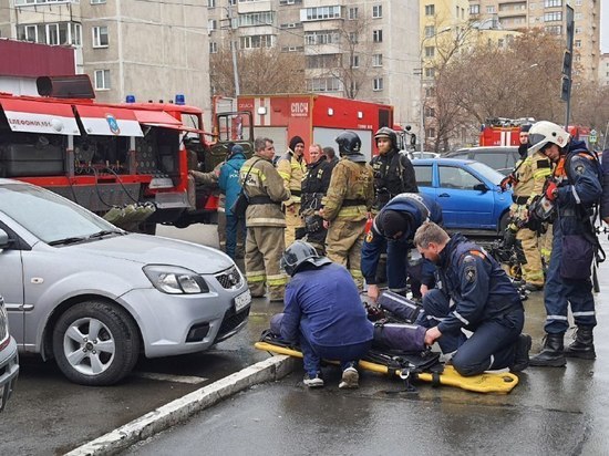 Из ТК «Радуга» в Челябинске эвакуировали людей