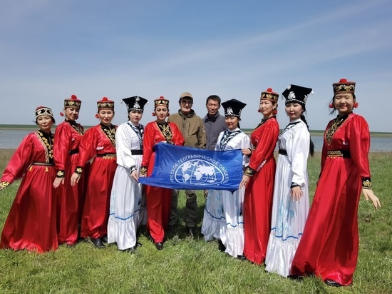 Члены Русского географического общества посетили Калмыкию