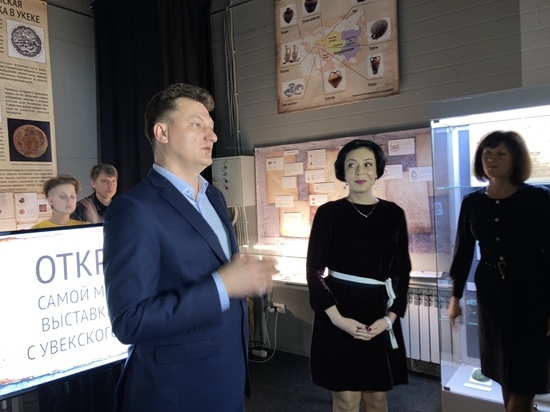 В Саратове открылась выставка об Укеке, аналогов которой не было