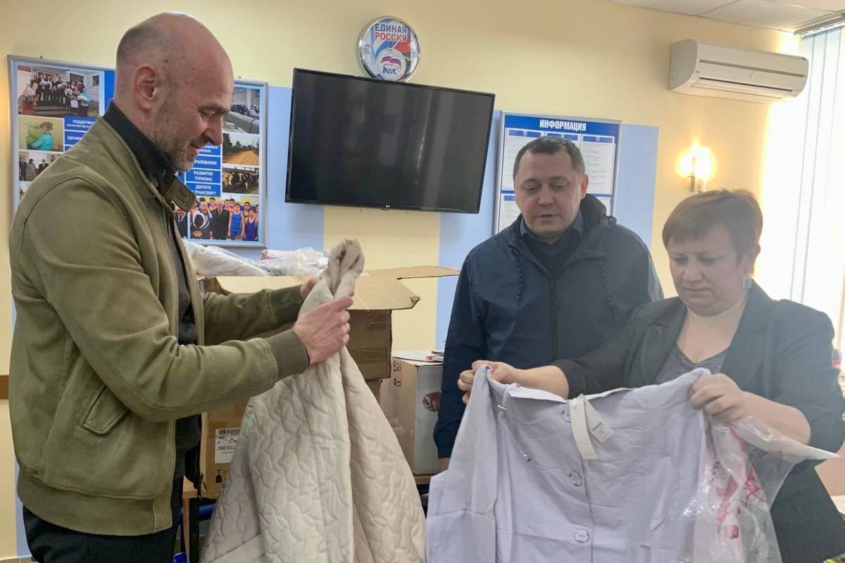 Сбор гуманитарной помощи для беженцев в Костроме продолжается