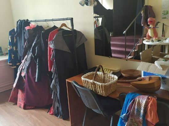 Артисты донецкой муздрамы готовят премьеру: ФОТО