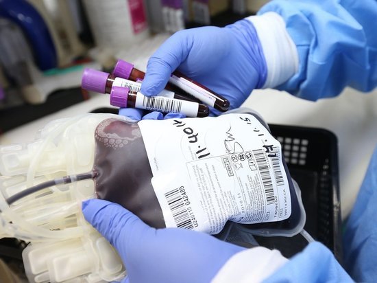 Донорский банк Казани пополнился 94 литрами крови