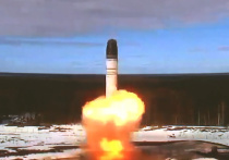 В России осуществлен успешный испытательный пуск тяжелой стратегической ракеты «Сармат»