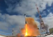 Успешное испытание российской межконтинентальной ракеты «Сармат» произошло на космодроме «Плесецк» 20 апреля
