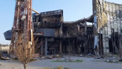 ТЦ «Порт Сити» разрушен полностью: видео нашего военкора из Мариуполя