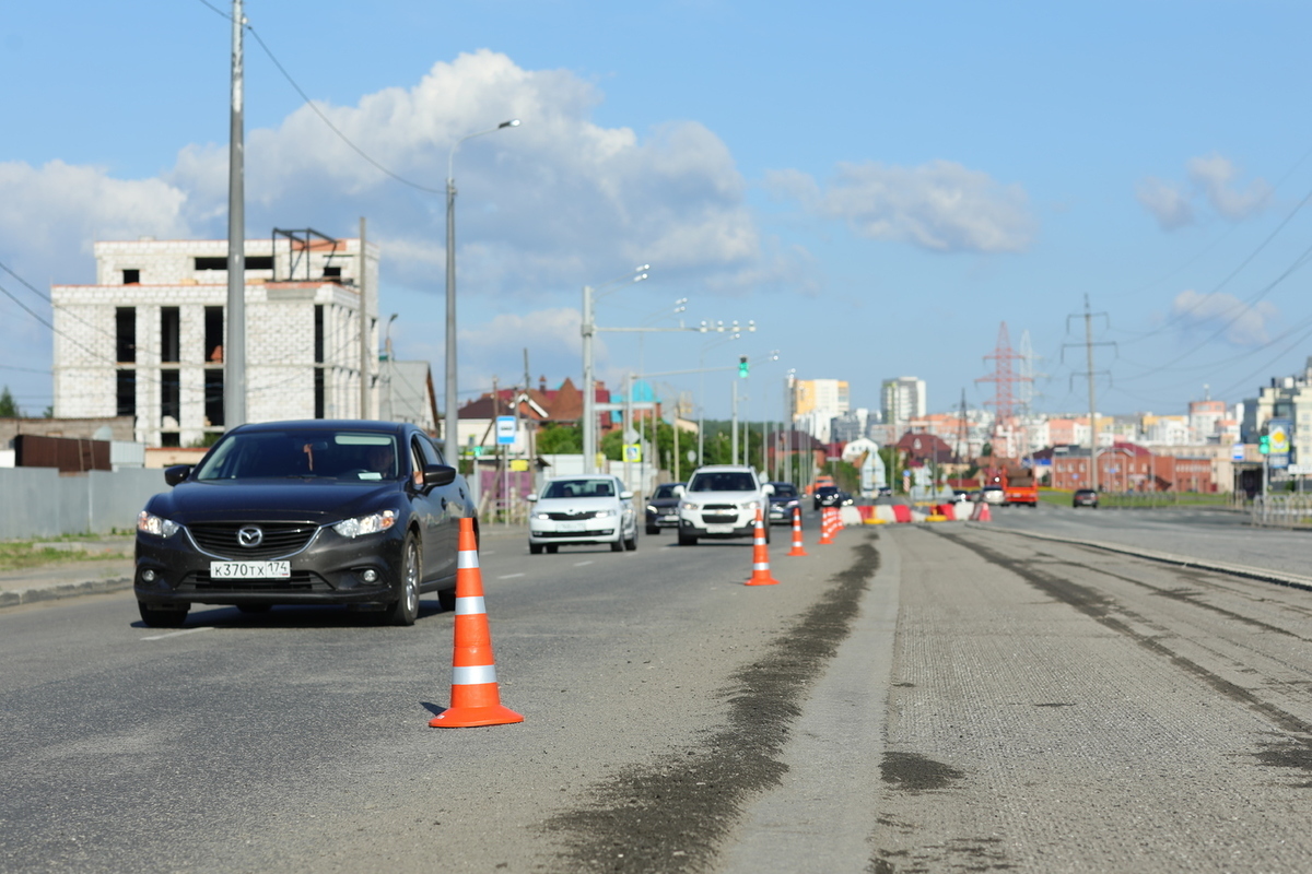 Челябинск закрыли дороги