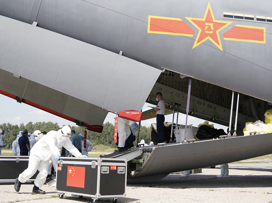 Daily Express: Китай может передать России «грозное оружие»