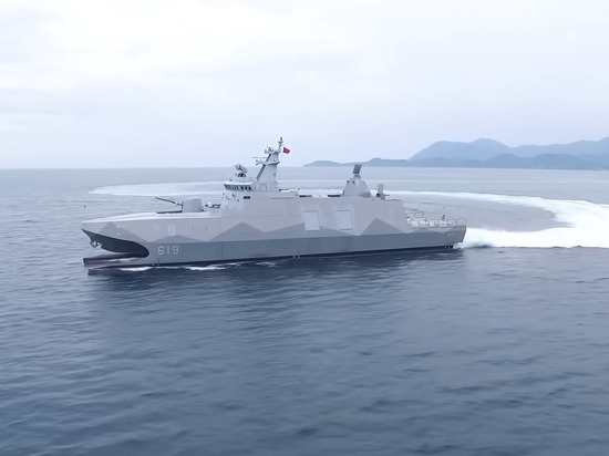Тайвань стал быстрее производить многоцелевые корветы