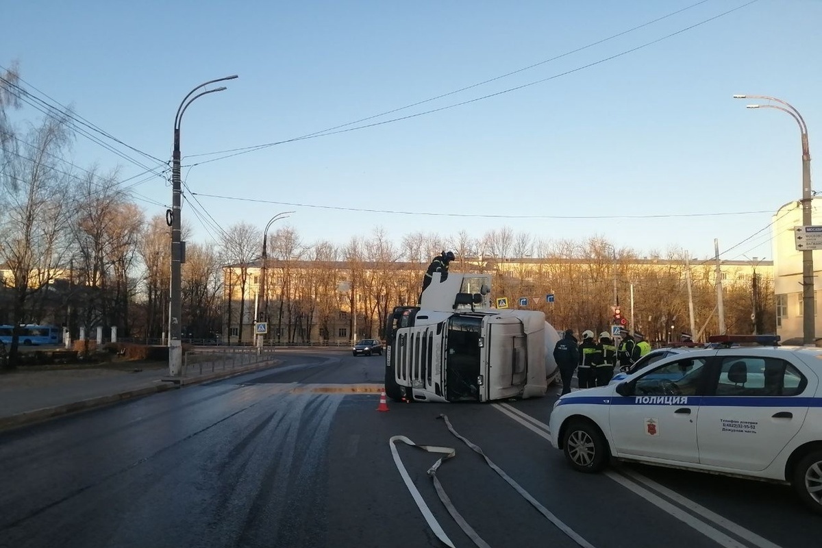 Авария в Твери 21 октября