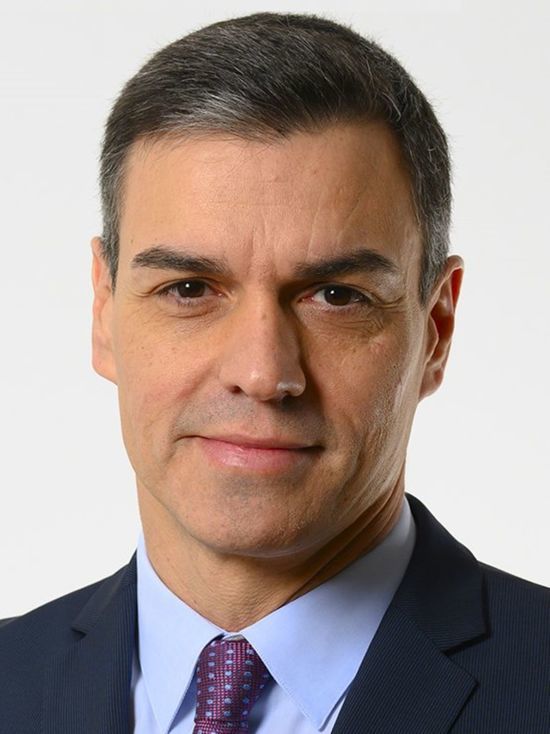 Премьер Испании прибыл в Киев к Зеленскому