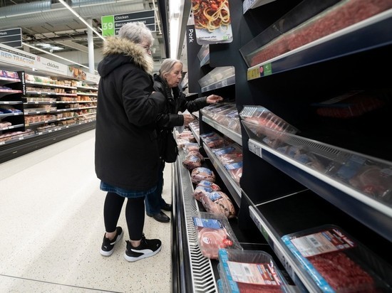 Инфляция в Европе ускорилась до 7,4%